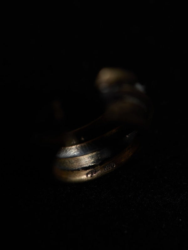 Layered Helix Ear Cuff [k10] - PRY