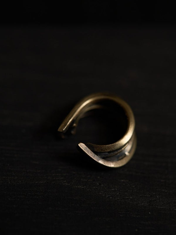 Layered Helix Ear Cuff [k10] - PRY