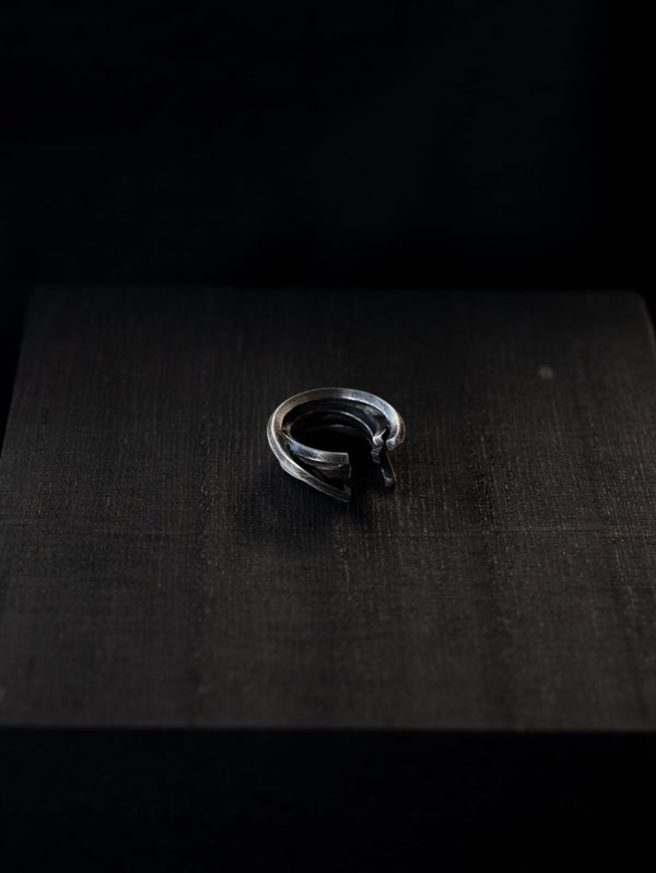 Layered Helix Ear Cuff [slv925] - PRY