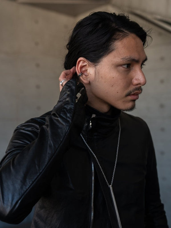 Layered Helix Ear Cuff [slv925] - PRY