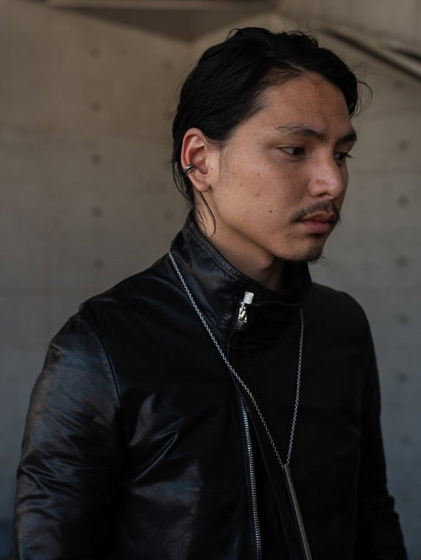 Layered Helix Ear Cuff [slv925] - PRY