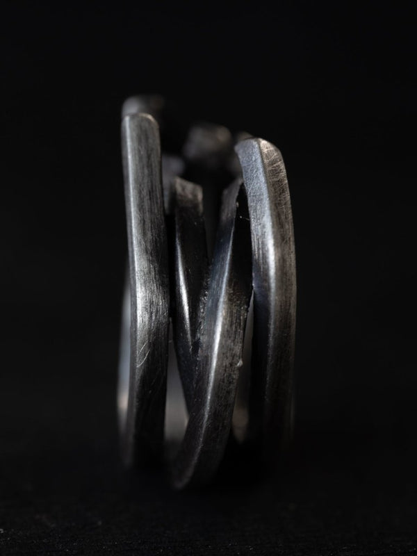 Layered Helix Ear Cuff [slv925] - PRY