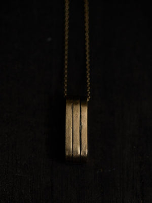 Layered Roop Necklace [k10 gold] - PRY