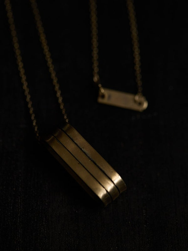 Layered Roop Necklace [k10 gold] - PRY