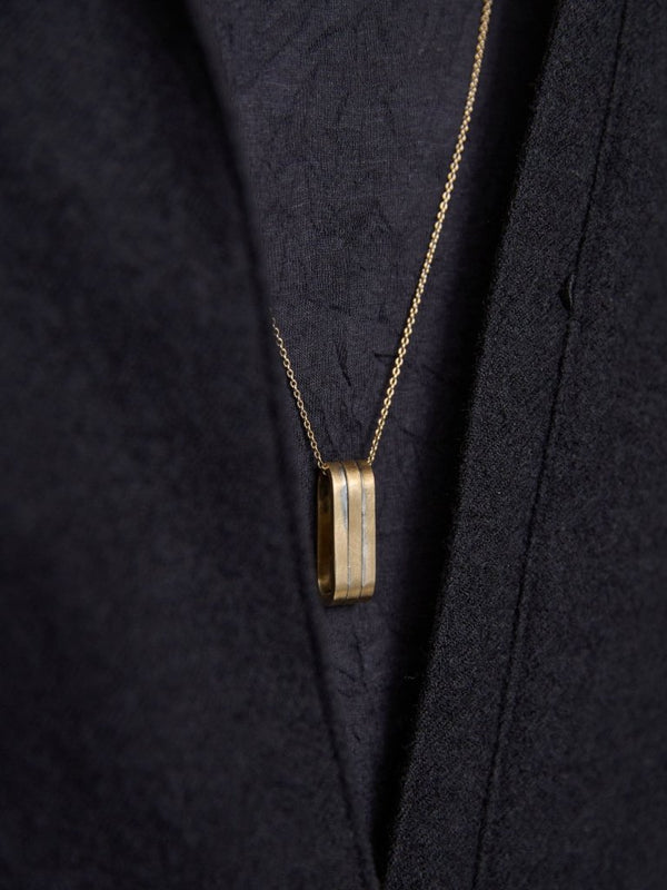 Layered Roop Necklace [k10 gold] - PRY