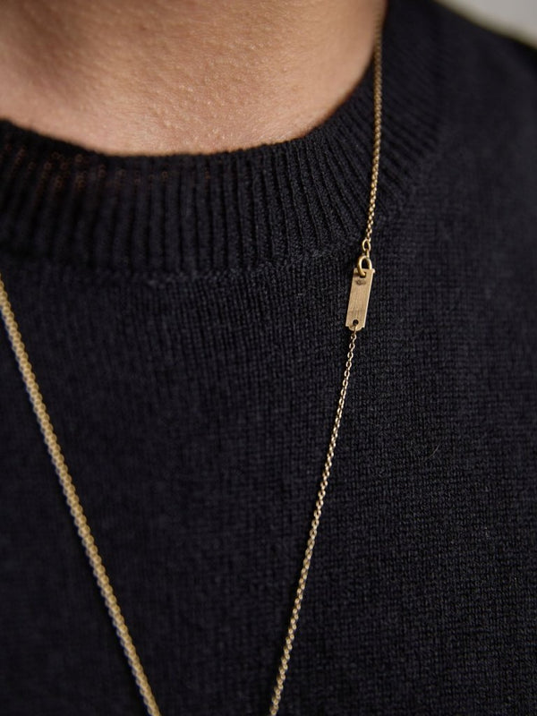 Layered Roop Necklace [k10 gold] - PRY