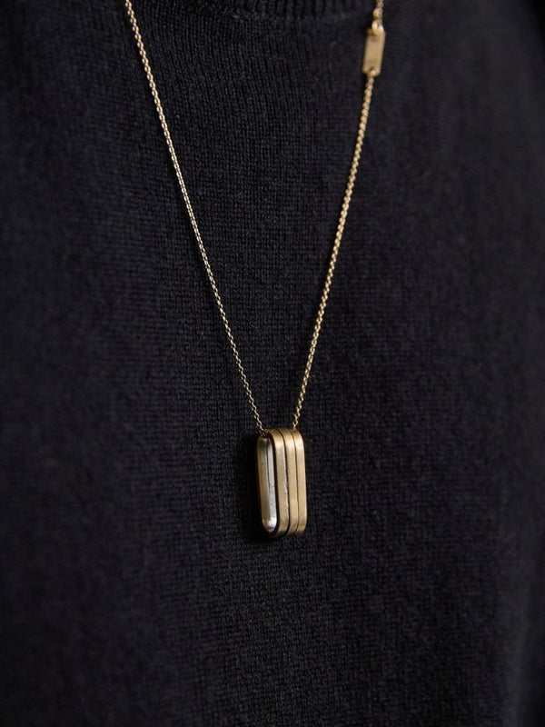Layered Roop Necklace [k10 gold] - PRY