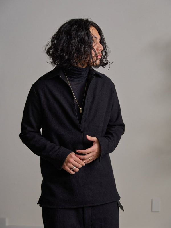 Layered Roop Necklace [k10 gold] - PRY