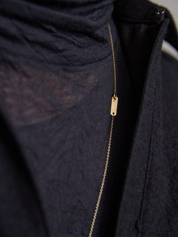 Layered Roop Necklace [k10 gold] - PRY