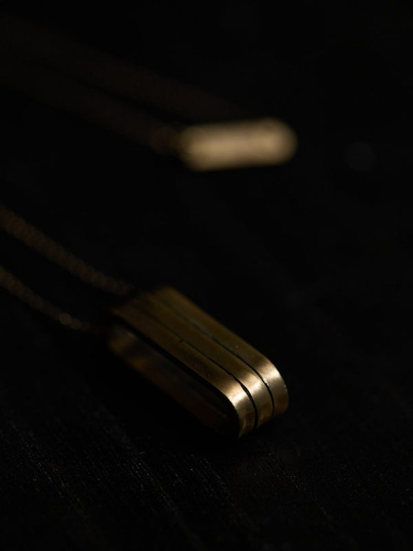Layered Roop Necklace [k10 gold] - PRY