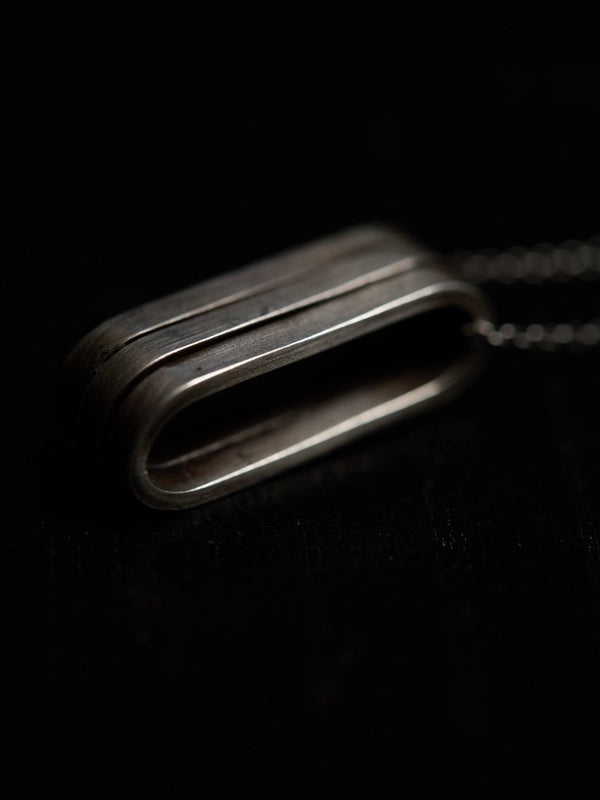 Layered Roop Necklace [slv925] - PRY