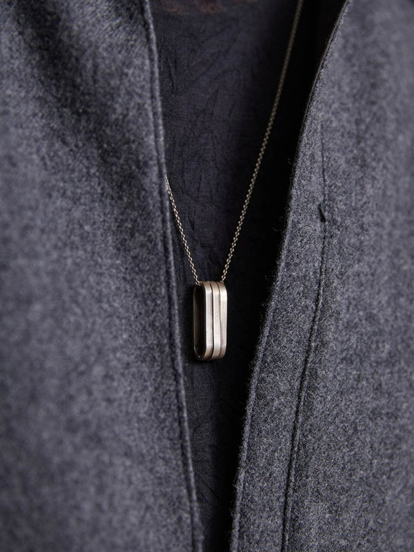 Layered Roop Necklace [slv925] - PRY