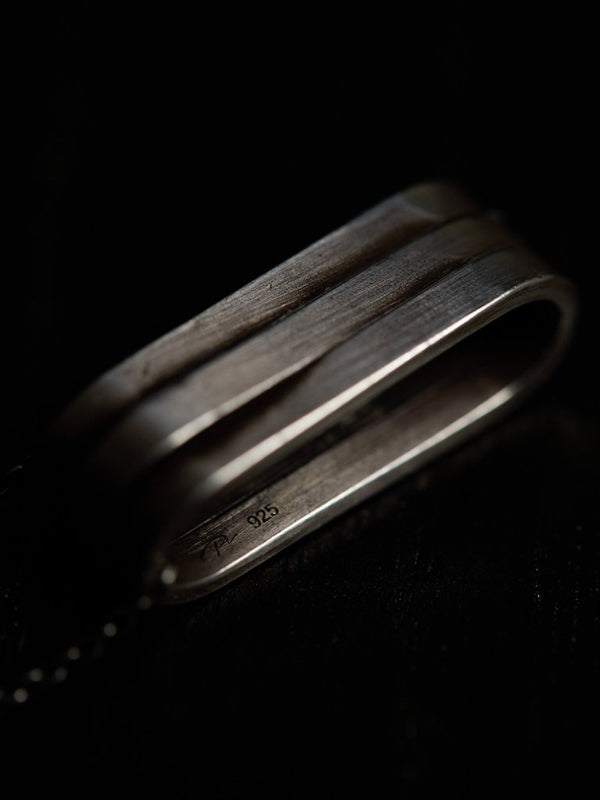 Layered Roop Necklace [slv925] - PRY