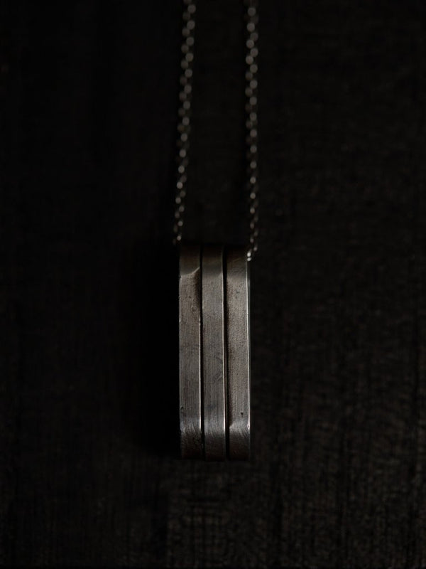 Layered Roop Necklace [slv925] - PRY