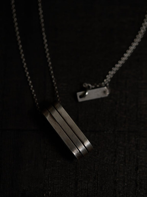 Layered Roop Necklace [slv925] - PRY