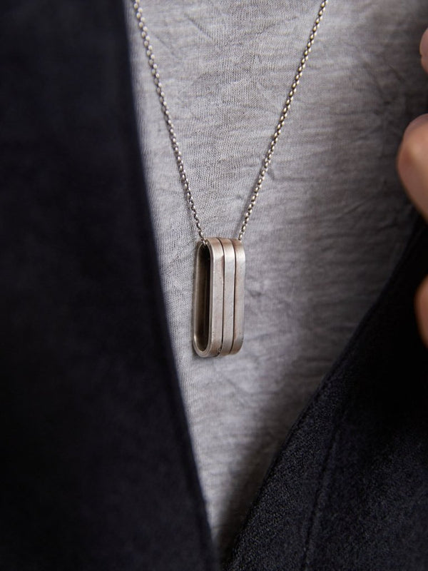 Layered Roop Necklace [slv925] - PRY