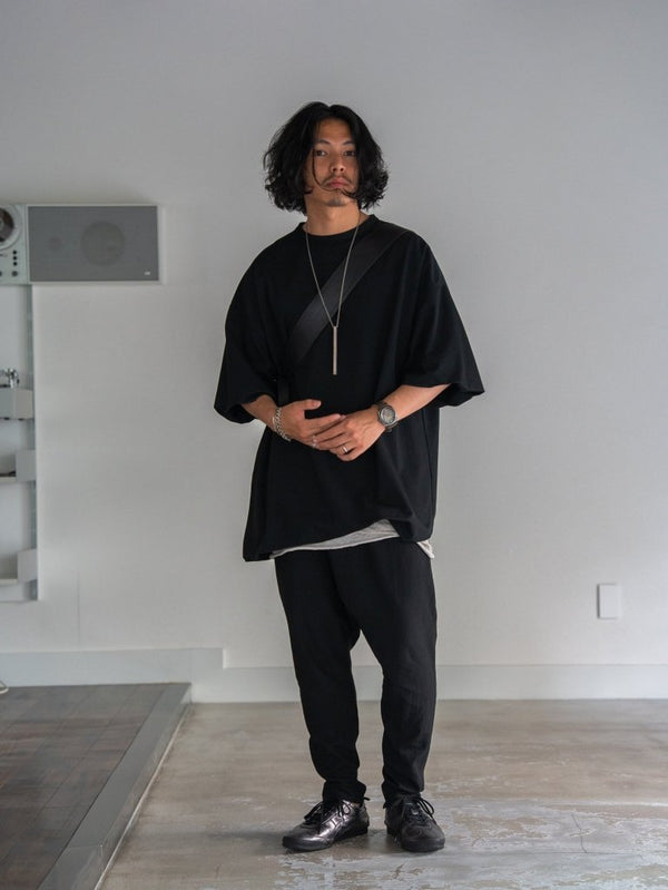 Leather Front Zip Travel Bag - PRY