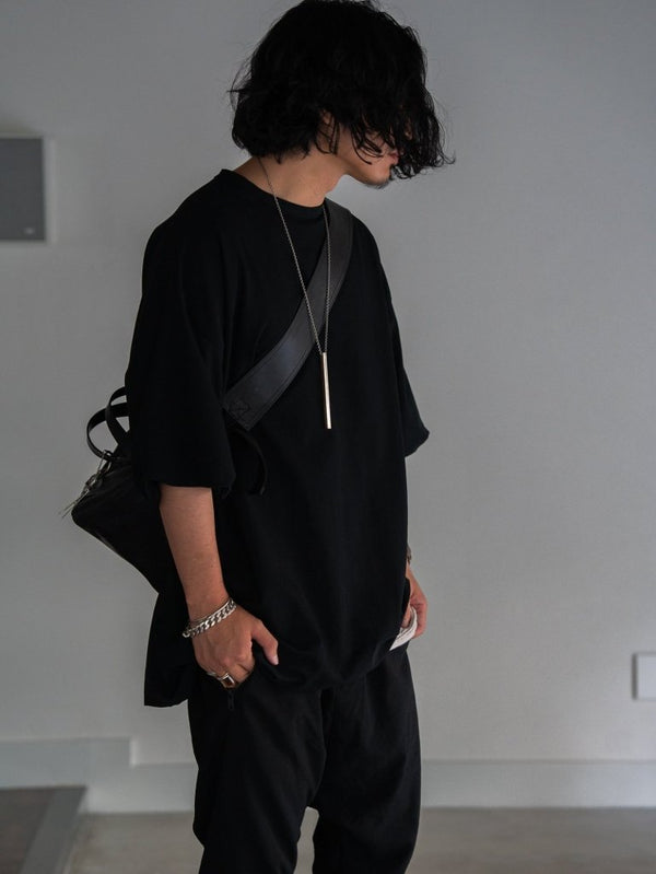 Leather Front Zip Travel Bag - PRY