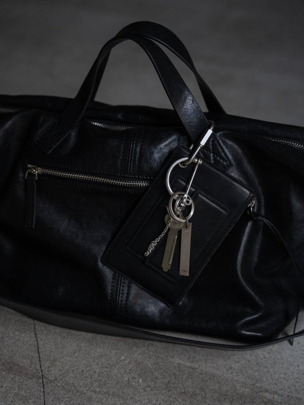 Leather Shoulder Wallet [GUIDI LEATHER] - PRY