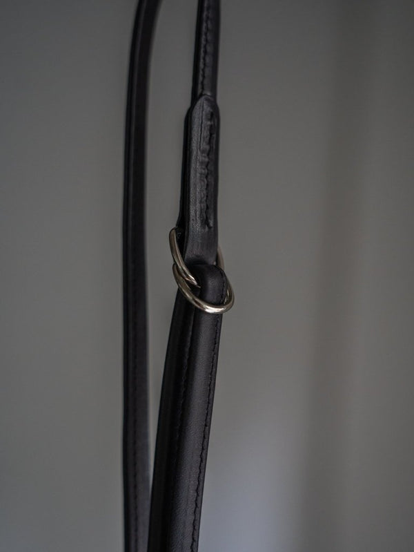 Leather Shoulder Wallet [GUIDI LEATHER] - PRY