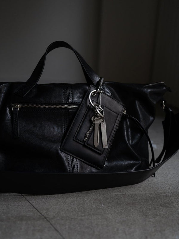 Leather Shoulder Wallet [GUIDI LEATHER] - PRY