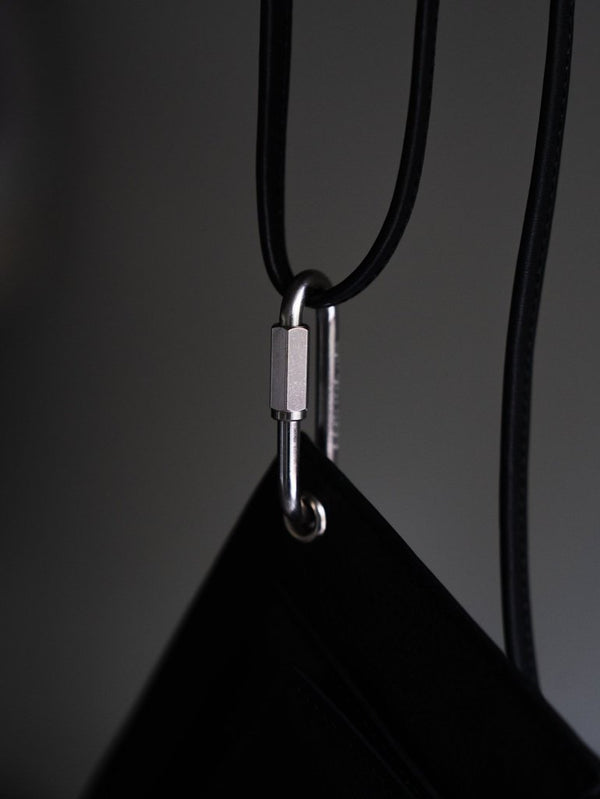 Leather Shoulder Wallet [HIMEJI LEATHER] - PRY