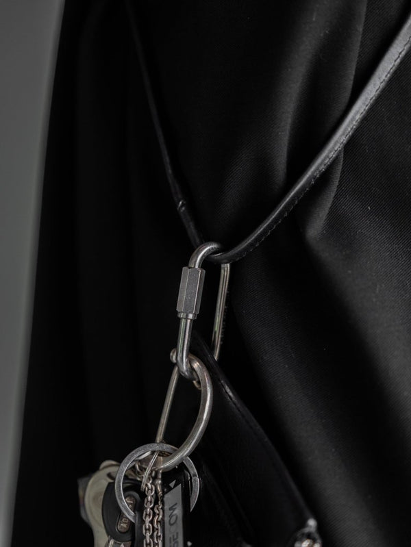 Leather Shoulder Wallet [HIMEJI LEATHER] - PRY