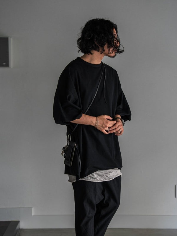 Leather Shoulder Wallet [HIMEJI LEATHER] - PRY