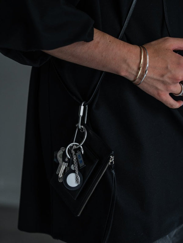 Leather Shoulder Wallet [HIMEJI LEATHER] - PRY