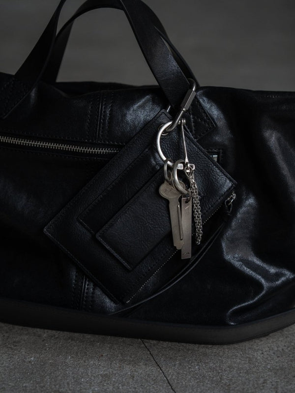 Leather Shoulder Wallet [HIMEJI LEATHER] - PRY