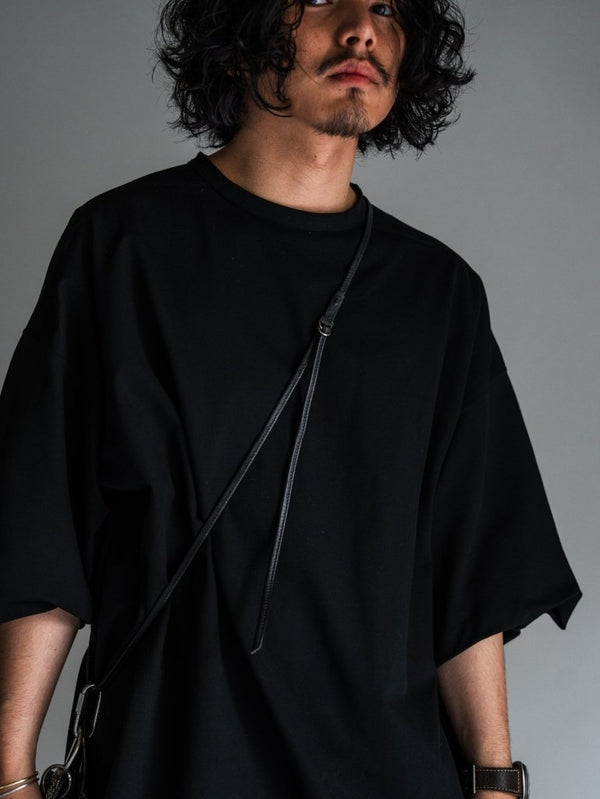 Leather Shoulder Wallet [HIMEJI LEATHER] - PRY