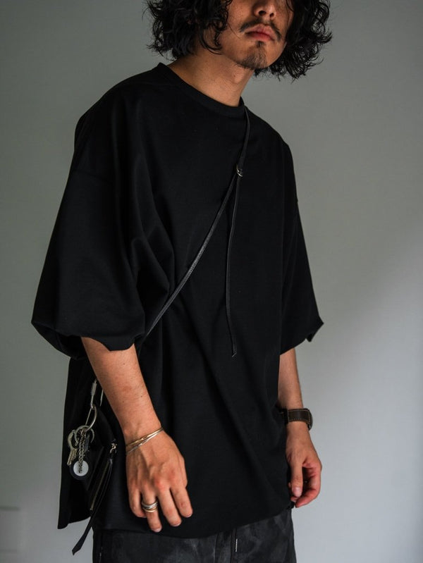 Leather Shoulder Wallet [HIMEJI LEATHER] - PRY