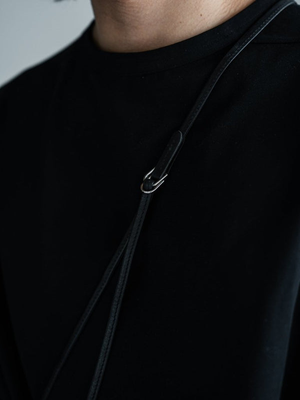 Leather Shoulder Wallet [HIMEJI LEATHER] - PRY