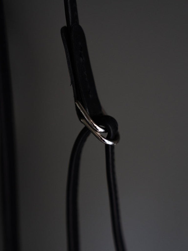 Leather Shoulder Wallet [HIMEJI LEATHER] - PRY