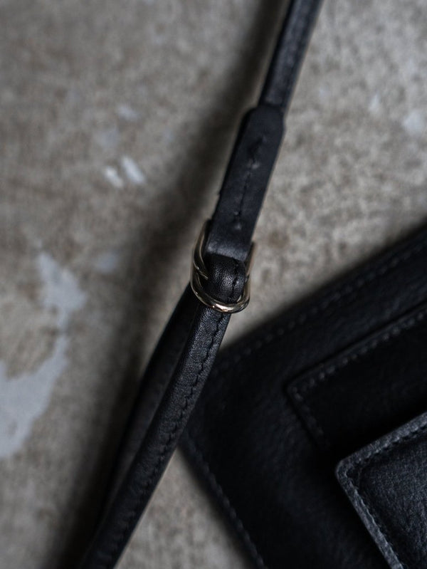 Leather Shoulder Wallet [HIMEJI LEATHER] - PRY