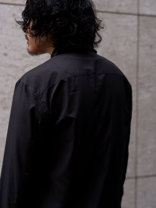 LIMONTA Ensemble Shirt Jacket [BLACK] - PRY
