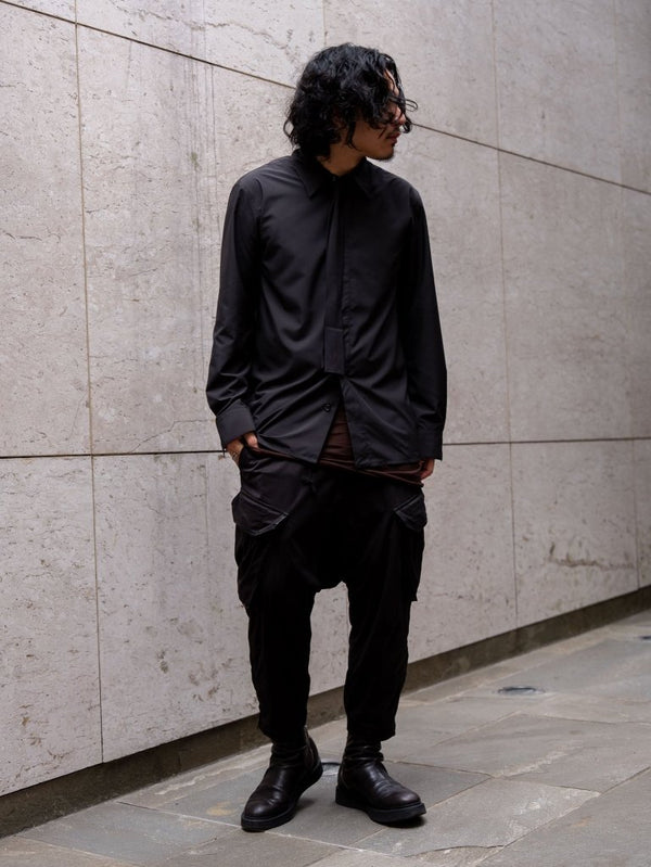 LIMONTA Ensemble Shirt Jacket [BLACK] - PRY
