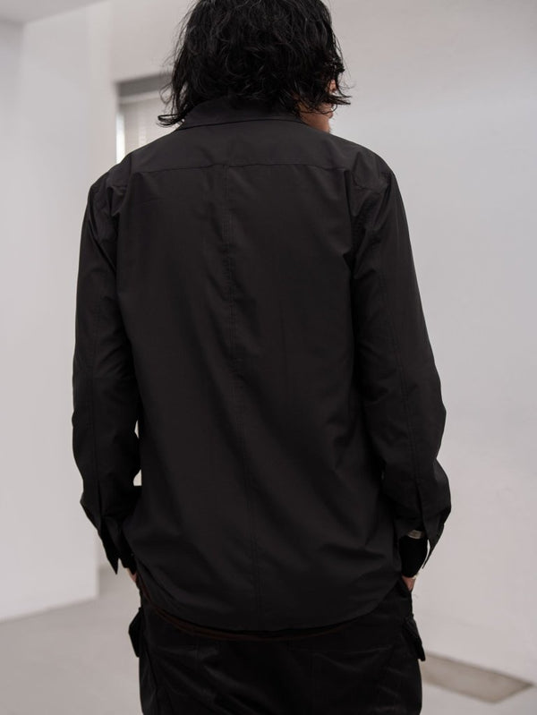 LIMONTA Ensemble Shirt Jacket [BLACK] - PRY