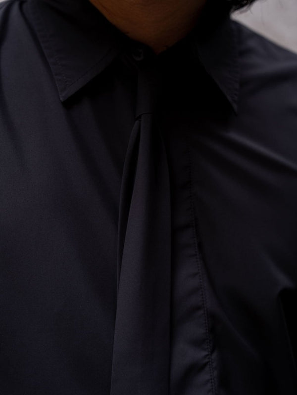 LIMONTA Ensemble Shirt Jacket [BLACK] - PRY