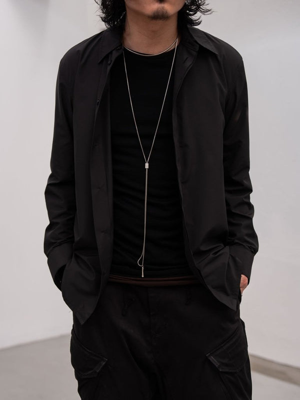 LIMONTA Ensemble Shirt Jacket [BLACK] - PRY