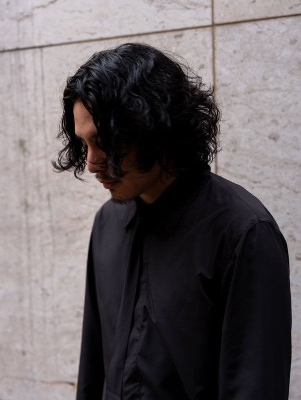 LIMONTA Ensemble Shirt Jacket [BLACK] - PRY