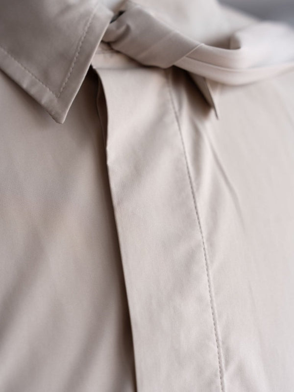 LIMONTA Ensemble Shirt Jacket [OYSTER] - PRY