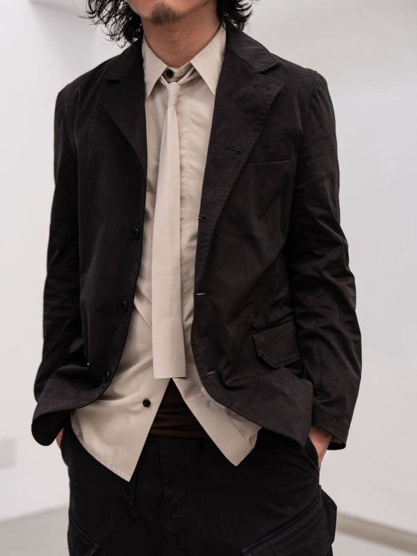 LIMONTA Ensemble Shirt Jacket [OYSTER] - PRY