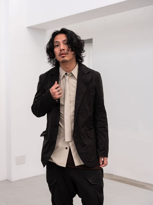 LIMONTA Ensemble Shirt Jacket [OYSTER] - PRY