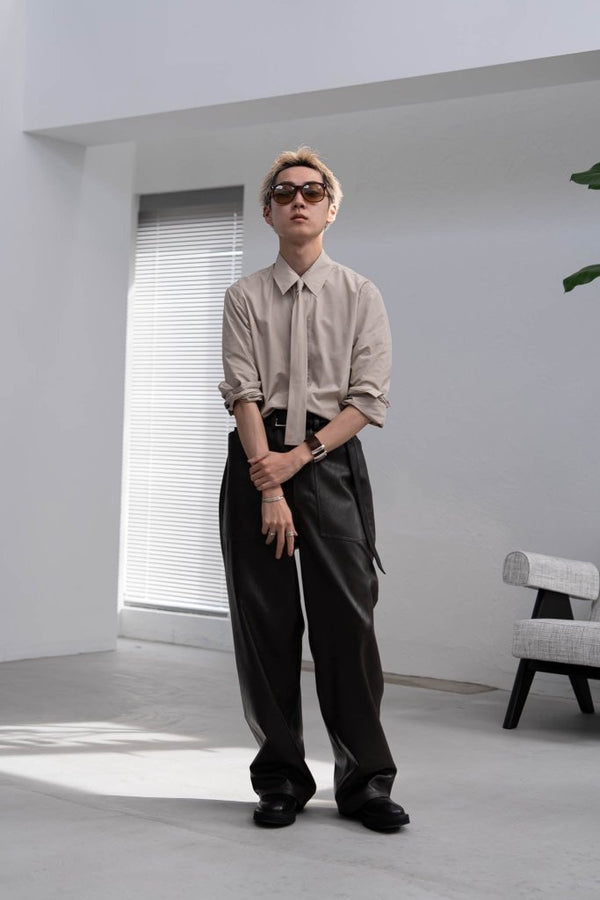 LIMONTA Ensemble Shirt Jacket [OYSTER] - PRY