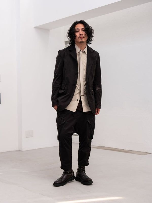 LIMONTA Ensemble Shirt Jacket [OYSTER] - PRY