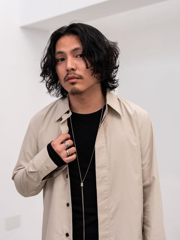 LIMONTA Ensemble Shirt Jacket [OYSTER] - PRY