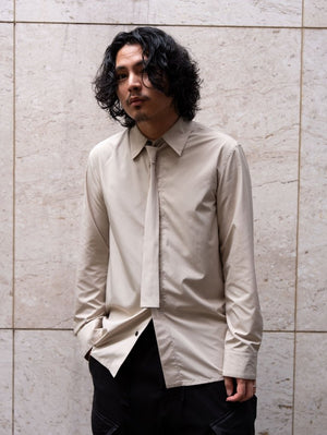LIMONTA Ensemble Shirt Jacket [OYSTER] - PRY