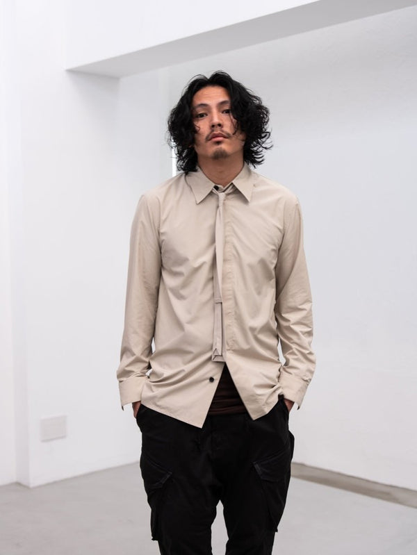 LIMONTA Ensemble Shirt Jacket [OYSTER] - PRY