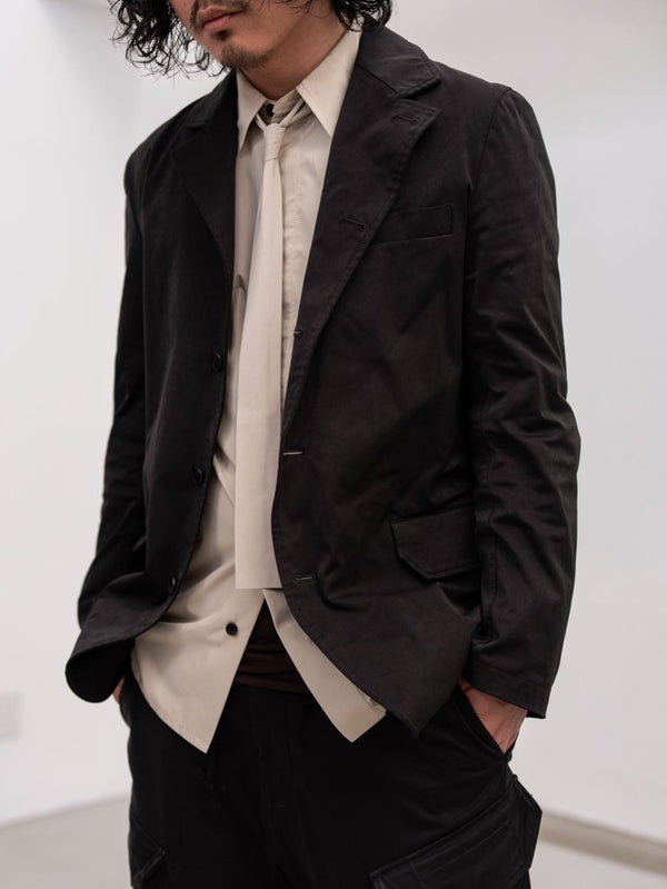 LIMONTA Ensemble Shirt Jacket [OYSTER] - PRY